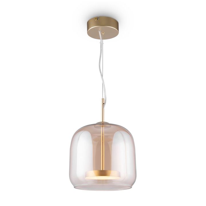 Подвесной светодиодный светильник Maytoni Madmen MOD128PL-L6AM