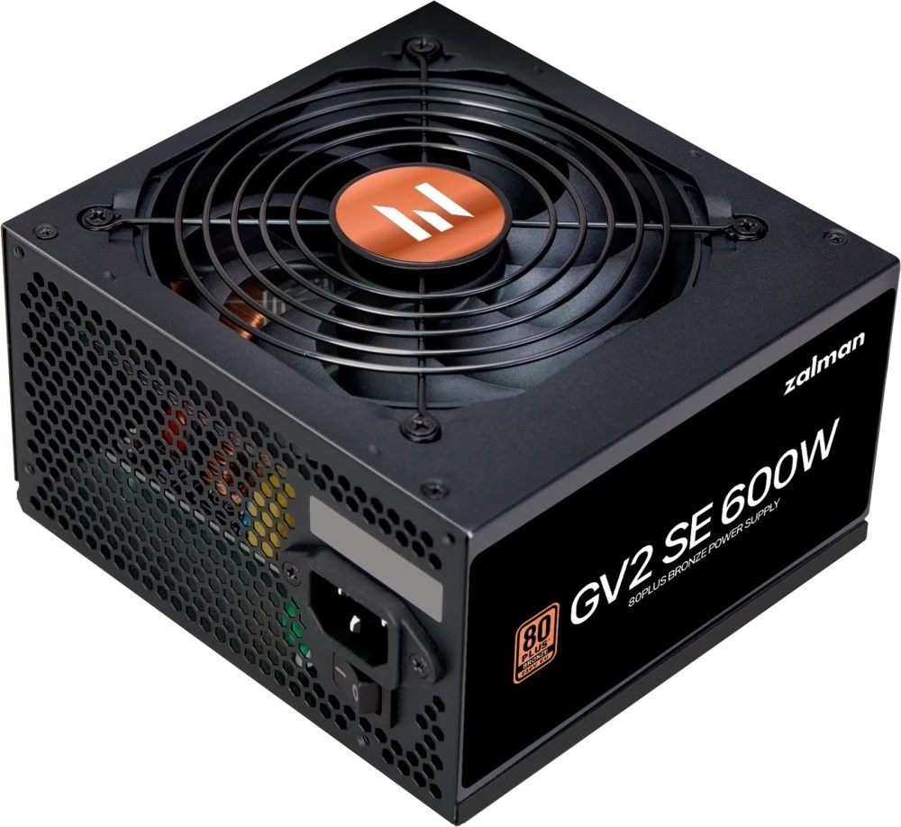 Блок питания ATX Zalman ZM600-GV2SE