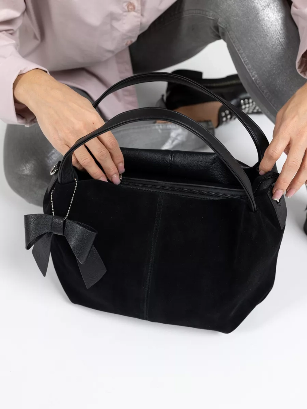 Сумка через плечо классическая