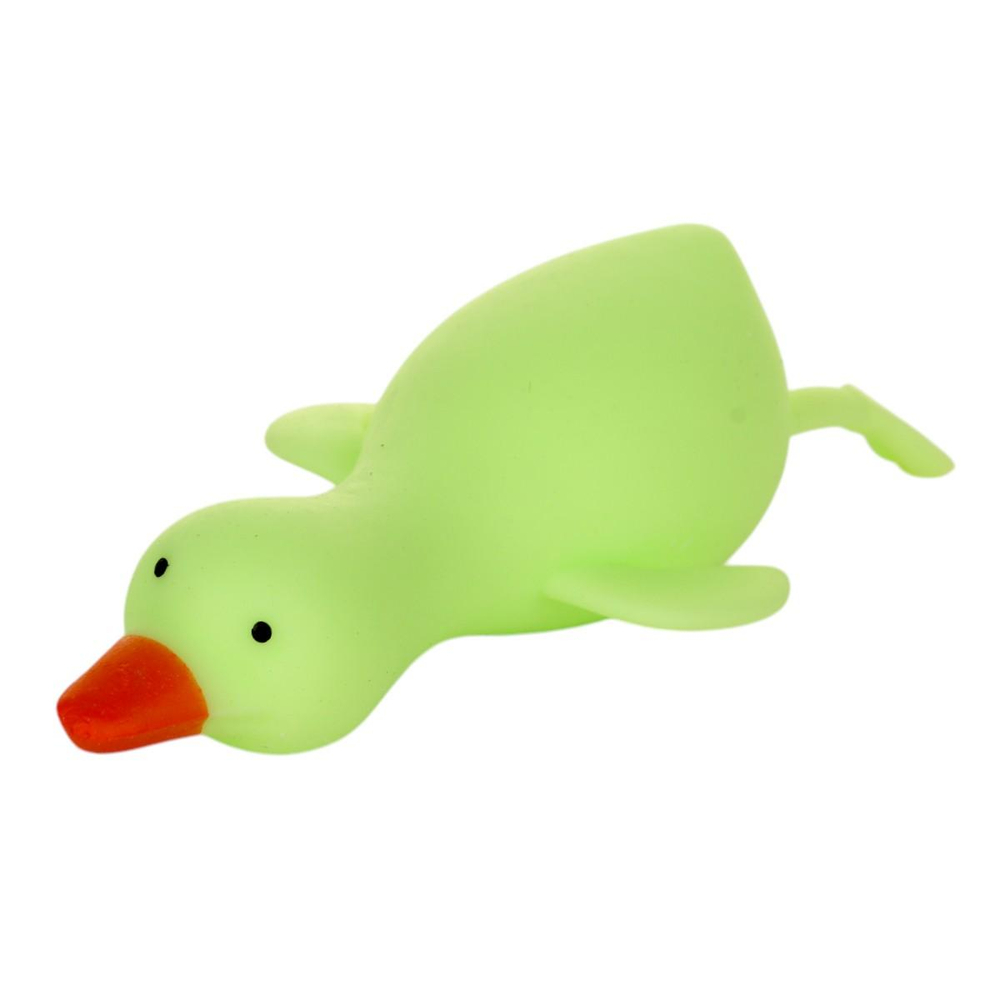 Мякиш Утка 17 см, 4 цвета микс, пакет с-30462