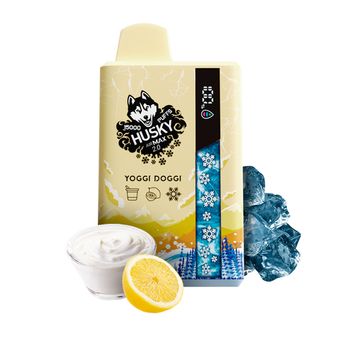 HUSKY AIR MAX 2.0 15000 Лимонный йогурт со льдом - Yoggi Doggi