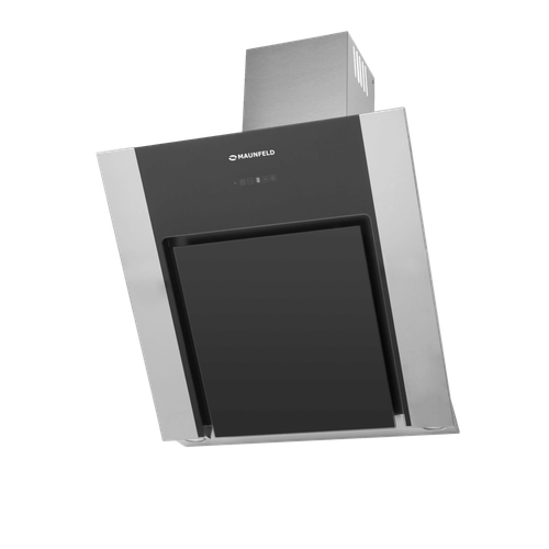 ВЫТЯЖКА MAUNFELD MODERN 80 ЧЕРНОЕ стекло/НАКЛАДКИ "САТИН"