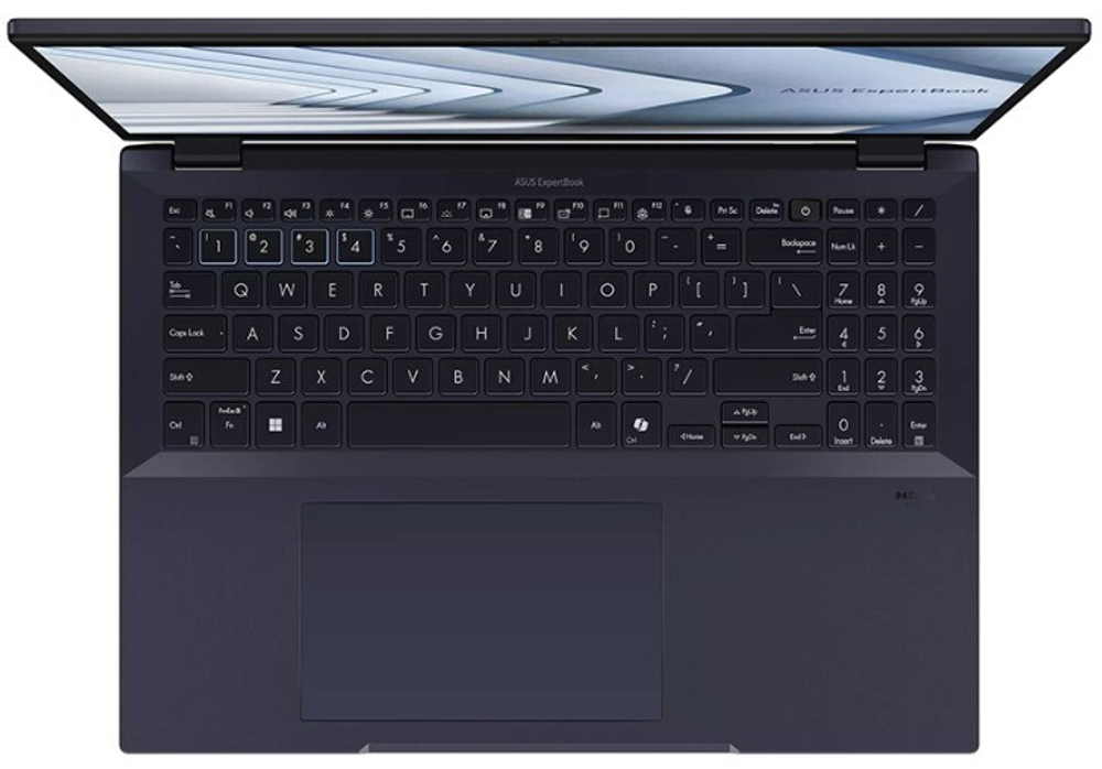 Ноутбук  ASUS ExpertBook B5 B5604CVA-QY0048 16 ", Core i5, 16 Гб RAM, 512 Гб SSD, Iris Xe Graphics, Черный