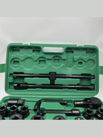 Набор ударных головок 21-65 мм, трещотка 3/4" (26 предметов) / Набор инструментов ударных для грузовиков