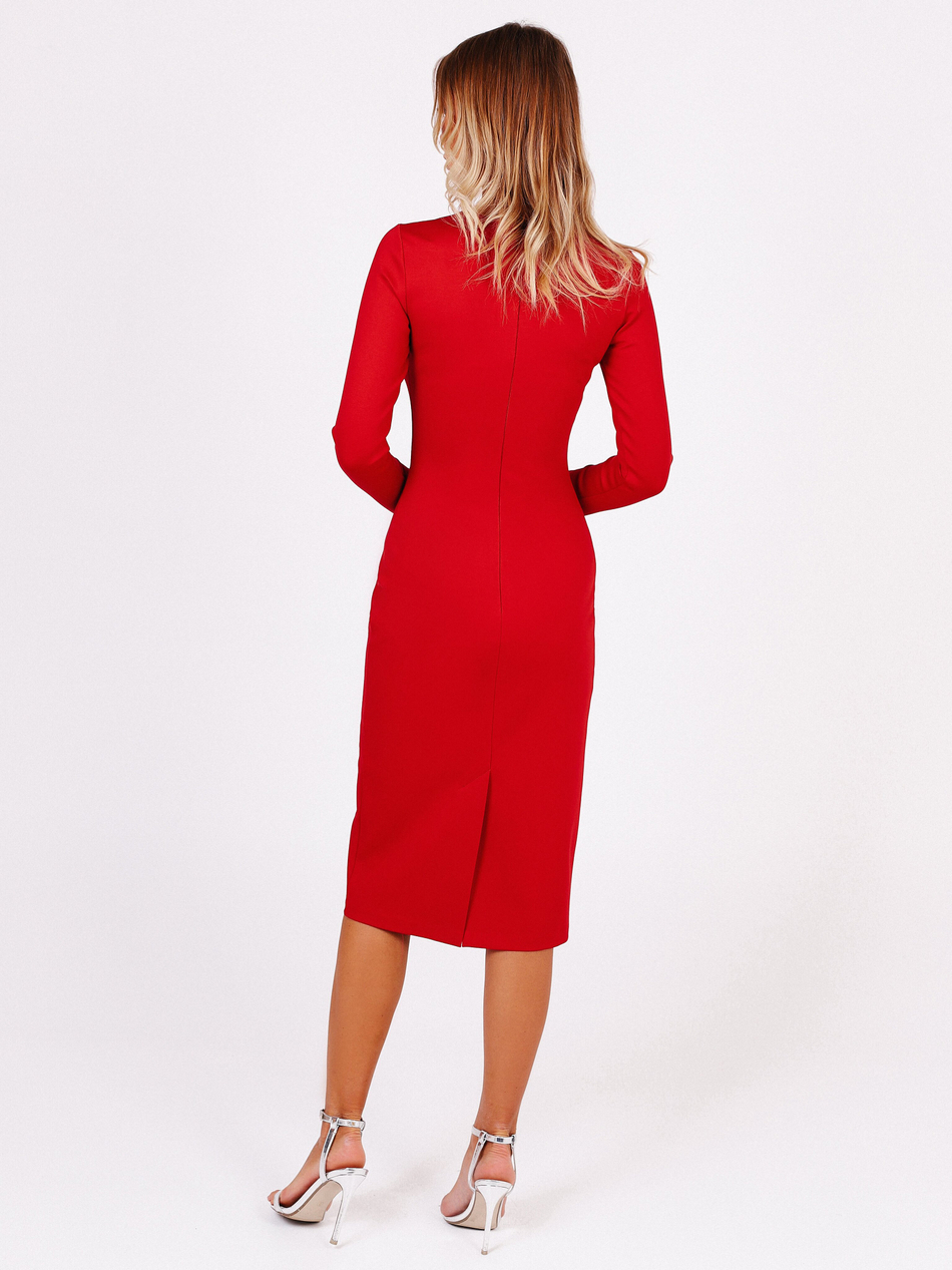 Платье офисное деловое