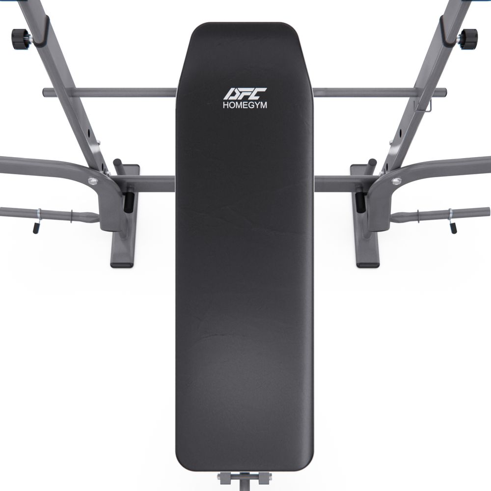 Скамья со стойками под штангу DFC D702 PRO широкий хват