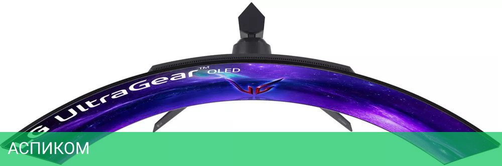 Игровой монитор LG UltraGear 45GR95QE-B