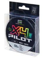 Шнур плетеный Feeder Concept Pilot x4 BRAID Black 150/017