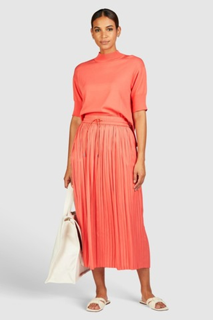 Юбка MARC AUREL 2282 кораловый гафре