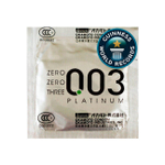 Презервативы Супер тонкие OKAMOTO Platinum №3 (3 шт.)