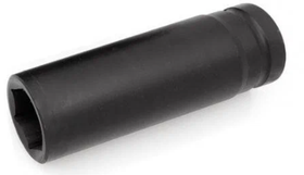 Торцевая головка Дело Техники 640238, глубокая, шестигранная, удлиненная, сталь 45