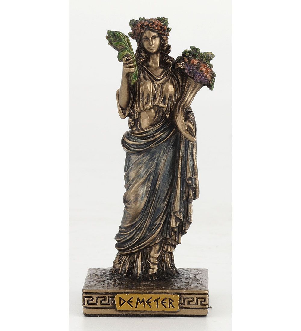 WS-1425 Статуэтка «Деметра - Богиня плодородия»