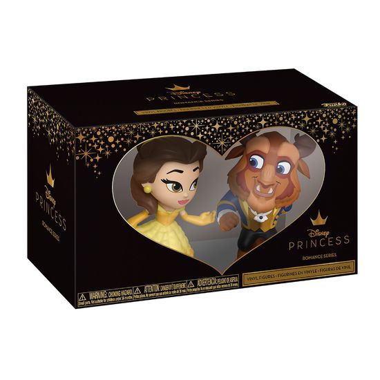 Фигурка Funko Vinyl Figure: MM: Disney: Beauty & Beast: 2PK Beast & Belle 36419