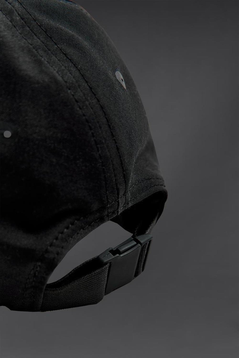 ZARA КЕПКА С ПРИНТОМ BRIKO, ЧЕРНЫЙ