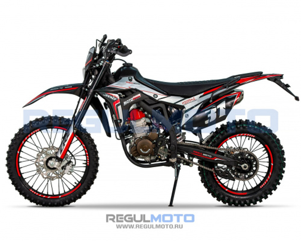 Мотоцикл Regulmoto CR-Z 350 с ПТС