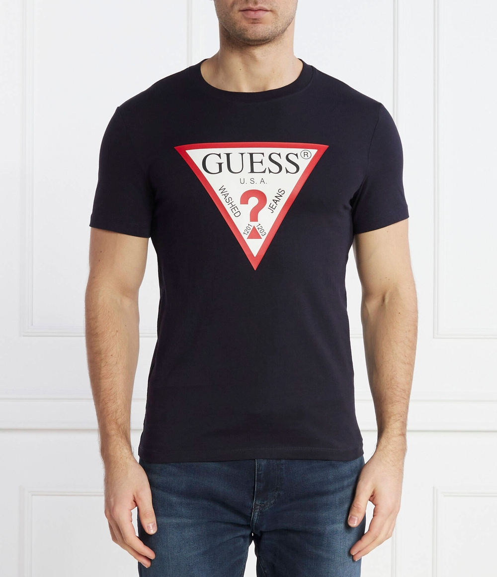 Футболка GUESS - темно-синий(M2YI71 I3Z14)