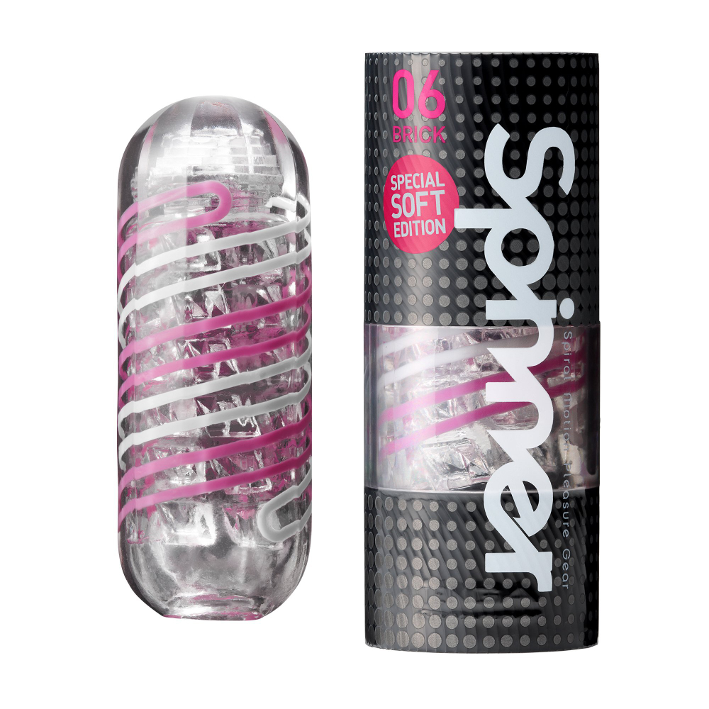 Tenga мастурбатор Spinner Brick Special Soft