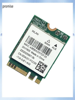 DW1820 QCNFA344A Беспроводная сетевая карта 2.4G + 5G Двухдиапазонный гигабитный Bluetooth 4.1 NGFF Сетевая поддерживает 802.11AC