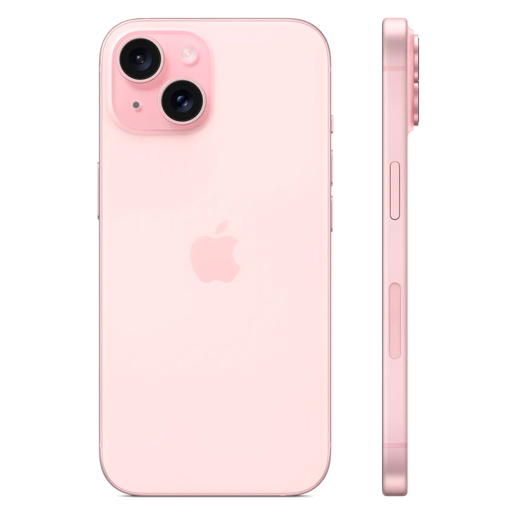 Смартфон Apple iPhone 15 256GB, Pink (Розовый)