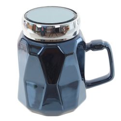 GAEM Кружка с крышкой, 550 мл, L13 W9 H13 см, 4в.