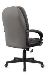 Кресло руководителя Бюрократ CH-668 темно-серый Holland 18 крестов. пластик