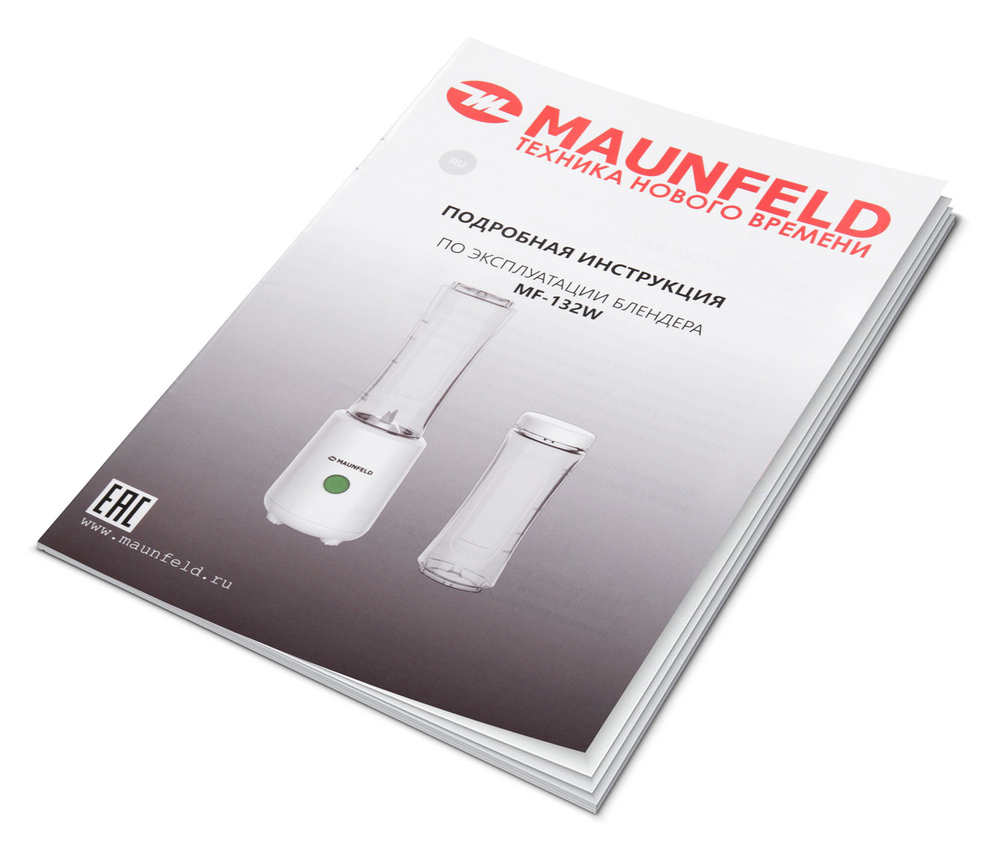 Блендер MAUNFELD MF-132W фото 6