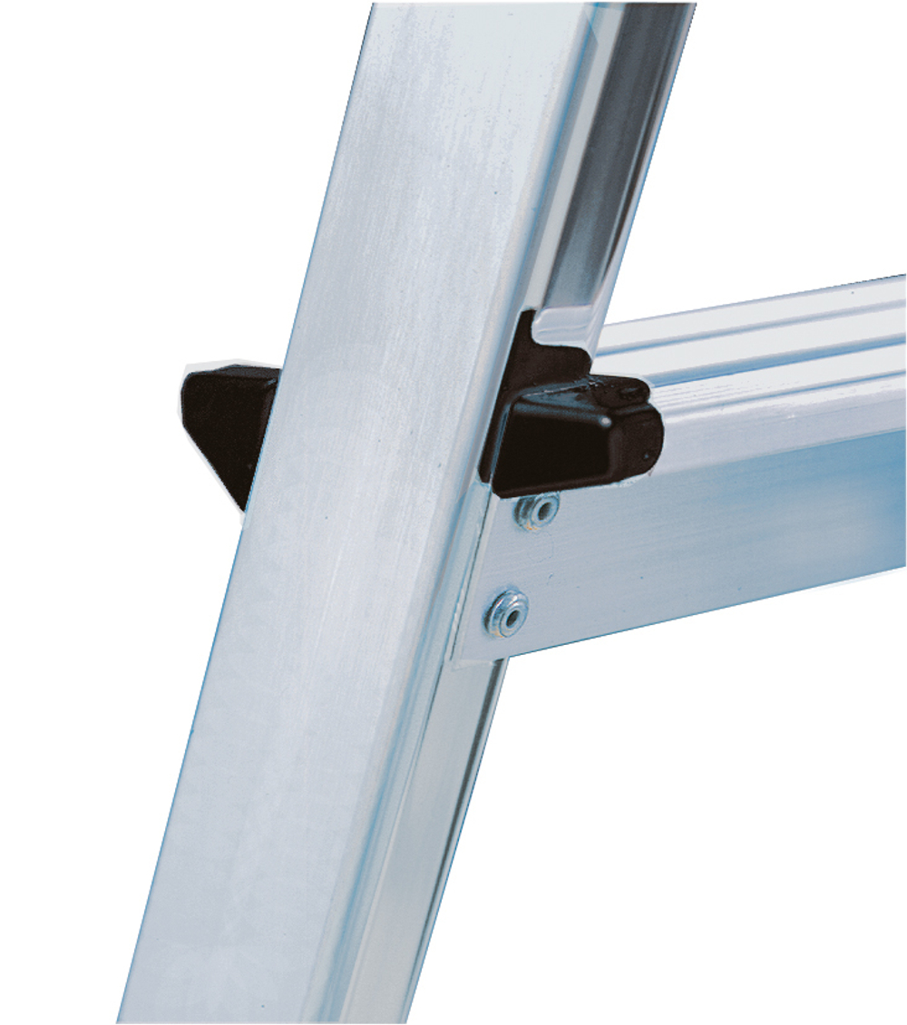 SOLIDY Свободностоящая стремянка,4 ступени,раб.высота 2,83 м (126221)