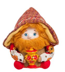 ТК-608 Игрушка лоскутная «Гном» бол.