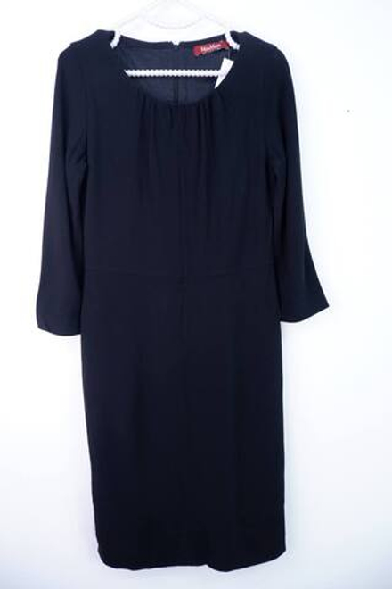 Платье Maxmara прямого кроя, визуально 42/44 размер