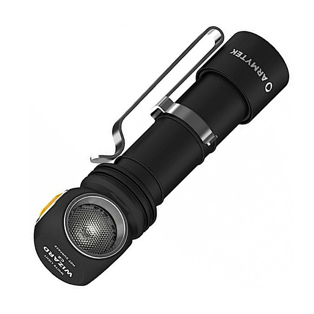 Фонарь Armytek Wizard C2 WG Magnet USB Теплый