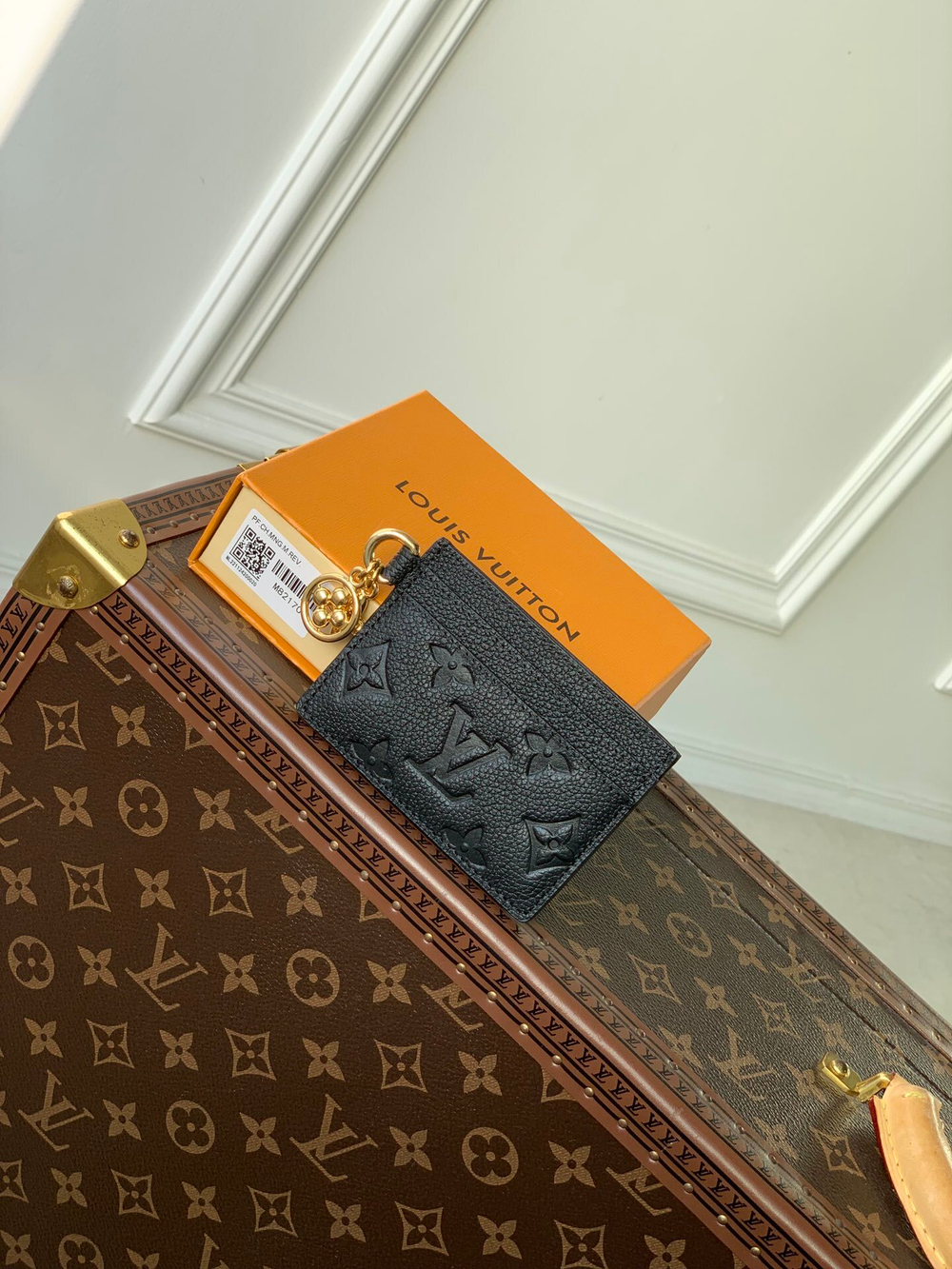 Louis Vuitton Charms Card Holder