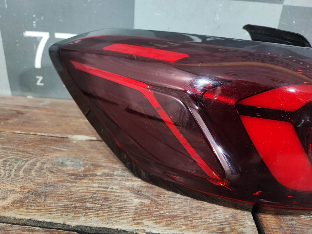 Фонарь задний левый Chery Tiggo 8 Pro Б/У Оригинал целый 605000236AA