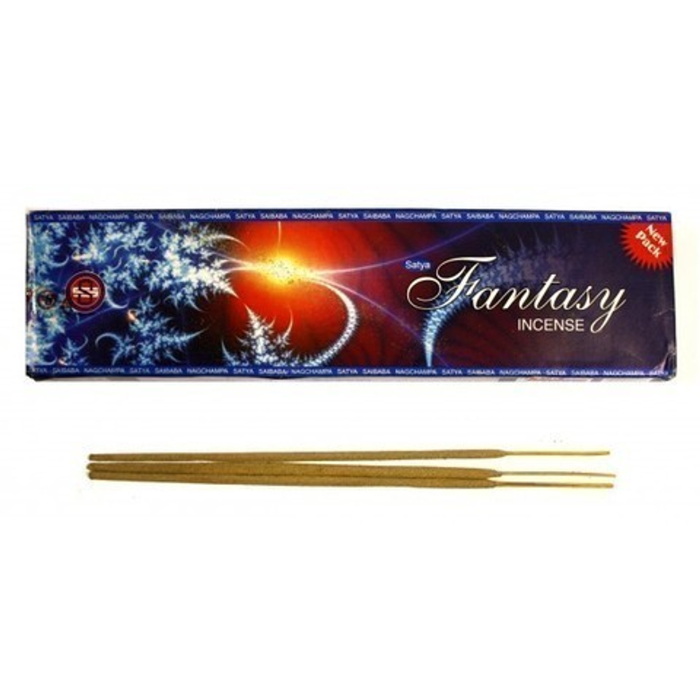 Satya Fantasy Благовоние-масала Фантазия, 35 г