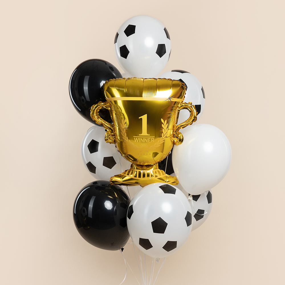 Шар (29''/74 см) Фигура, Кубок Чемпиона, Золото, 1 шт. в уп.