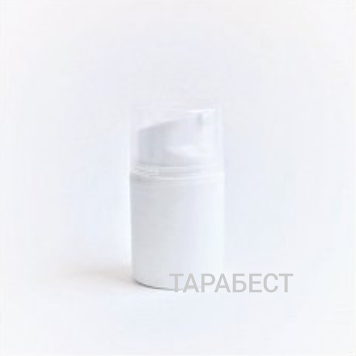 Диспенсер вакуумный 030 мл пластик белый