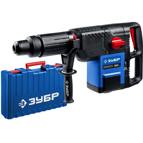 Перфоратор Зубр Профессионал ЗПМ-52-1500 ЭК