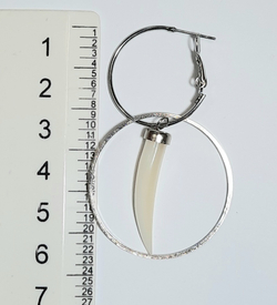 "Антлер" серьги из коллекции "Карамболь" от Jenavi