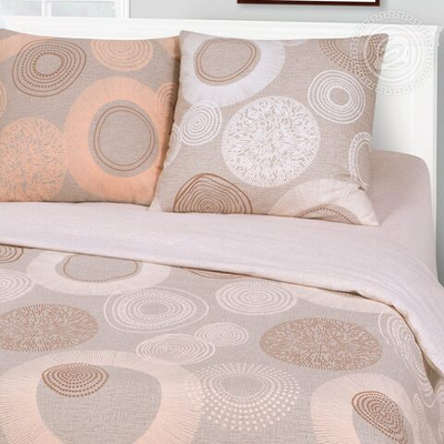 Постельное белье бязь 2,0 спальное Интонация 504 АРТПОСТЕЛЬ