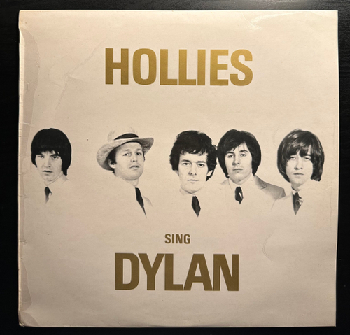 The Hollies - Hollies Sing Dylan (Англия 1969г.)
