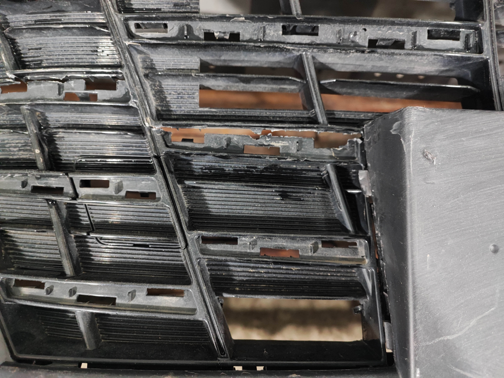 Бампер передний в сборе Jetour Dashing 22-нв Б/У Оригинал F162803510CA