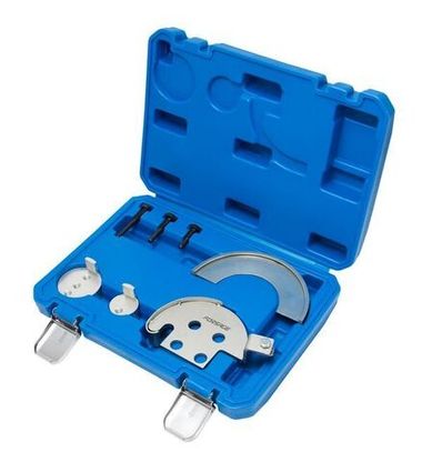 Набор инструментов для установки приводного ремня BMW,Chrysler,Citroen,Fiat,Lancia,Ford,Iveco,Peugeot, Volvo, 7пр. в кейсе Forsage F-903G22