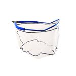 F-FISHING Голова подсака 45х40см ячейка 7мм леска