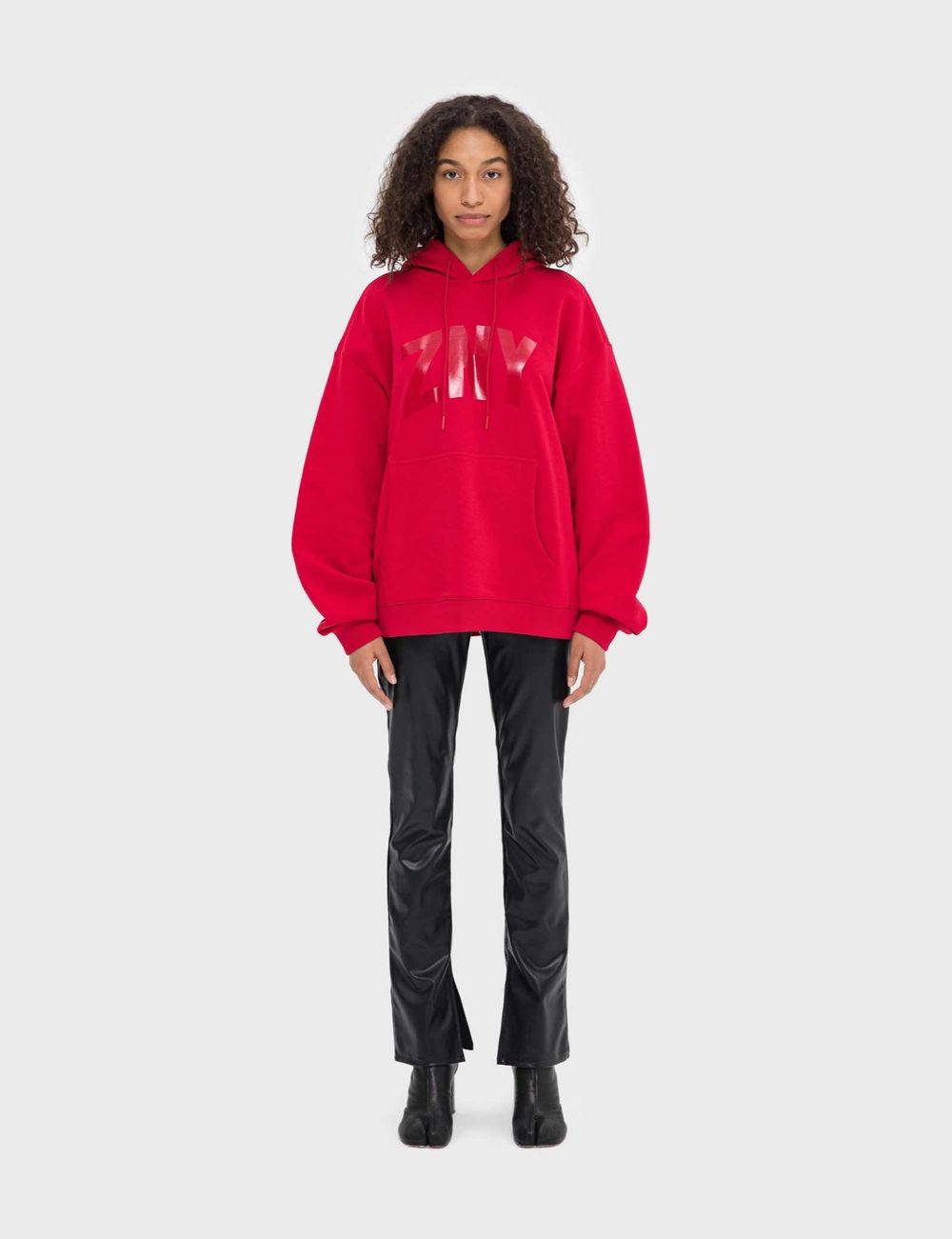 Худи ZNY COL LOGO SS22 Красный