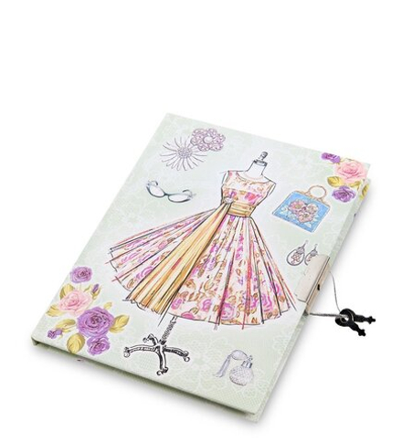 NB-19/2 Блокнот «Модница»