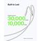 Кабель Belkin BoostCharge Braided USB-A - USB Type-C 2м (CAB002bt2MWH) White