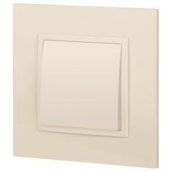 Переключатель ЭРА Elegance 14-1103-02 10АХ-250В IP20 слоновая кость