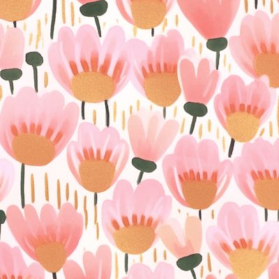 Простые цветы