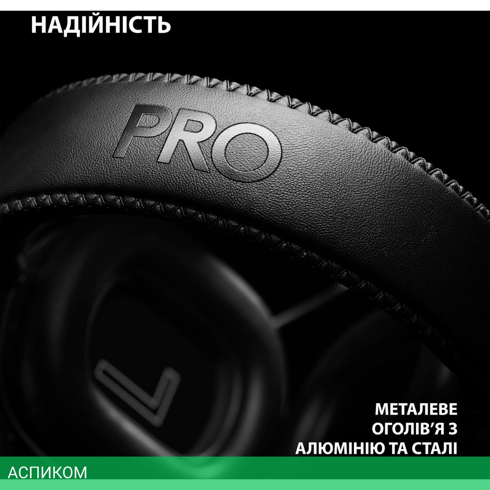 Наушники Logitech G Pro X 2 Lightspeed черный (981-001263)