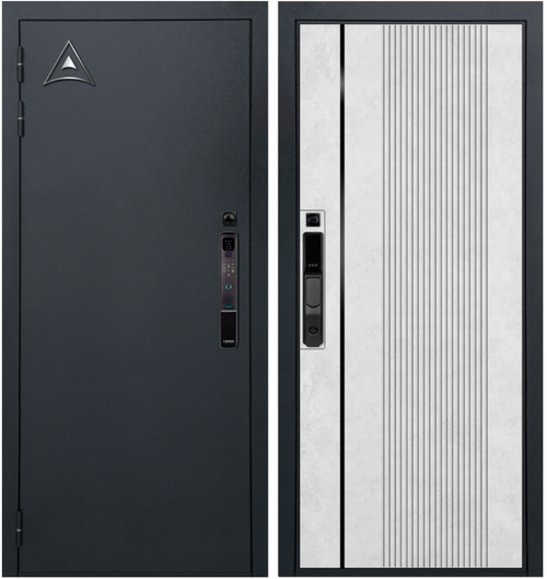 Эрика (Smart Premium) Бетон Снежный