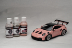 Краска лаковая HobbyLink Porsche Pink Pig HP-7604